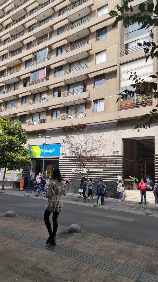 Central Suites Santiago Luaran gambar
